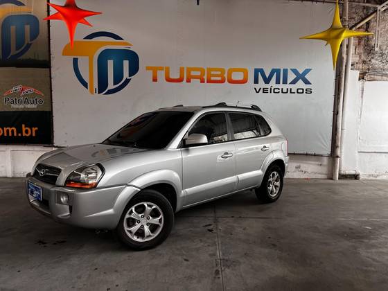 HYUNDAI TUCSON 2.0 MPFI GLS 16V 143CV 2WD FLEX 4P AUTOMÁTICO